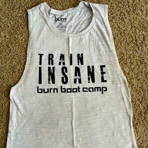 Burn Boot Camp workout tank